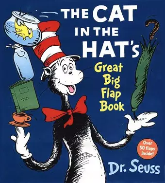 The Cat in the Hat Great Big Flap Book cover