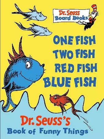 One Fish, Two Fish, Red Fish, Blue Fish cover