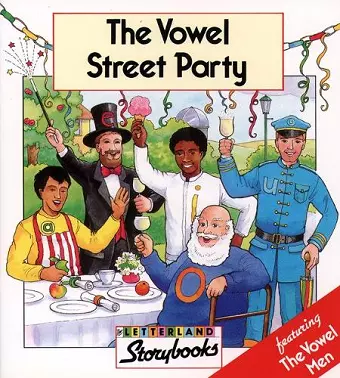 The Vowel Street Party cover