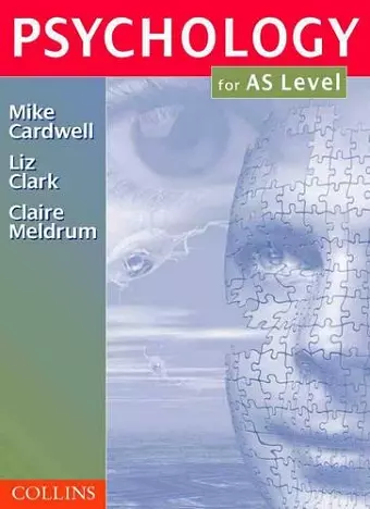 Psychology for AS-level cover