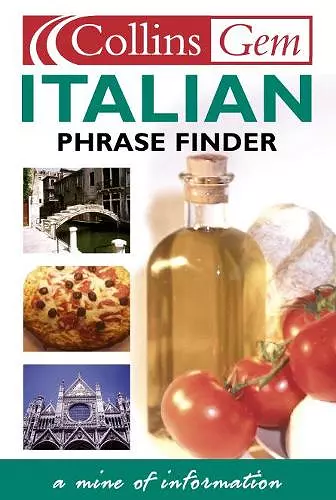 Italian Phrase Finder cover