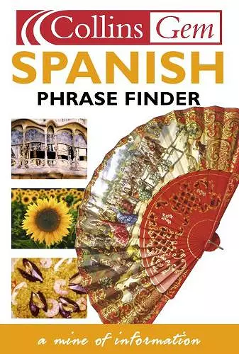 Spanish Phrase Finder cover