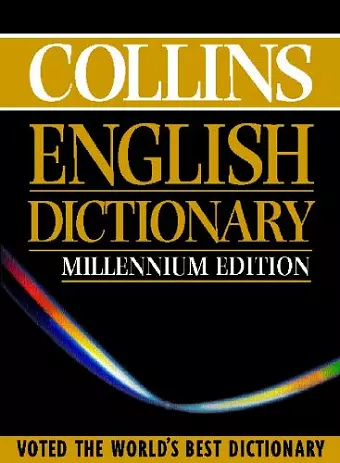 Collins English Dictionary cover