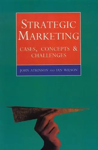 Strategic Marketing cover