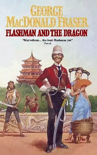 Flashman and the Dragon cover