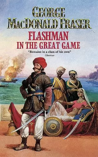 Flashman in the Great Game cover