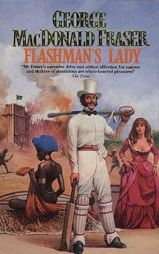 Flashman’s Lady cover