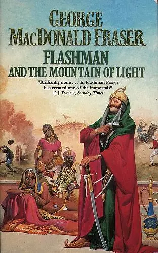 Flashman and the Mountain of Light cover
