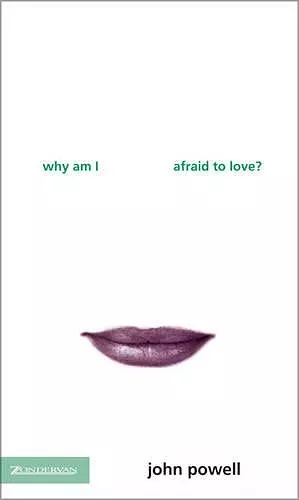 Why am I Afraid to Love? cover