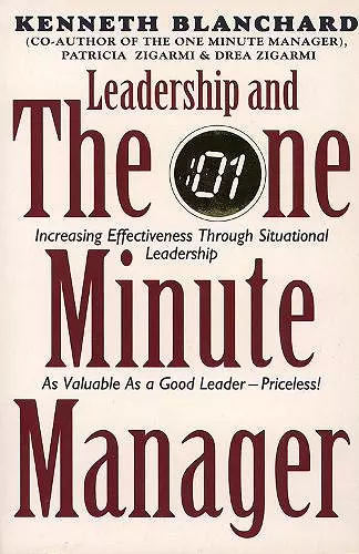 Leadership and the One Minute Manager cover