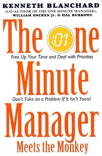 One Minute Manager Meets the Monkey cover