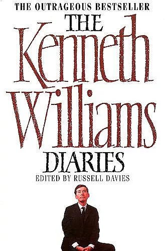 The Kenneth Williams Diaries cover