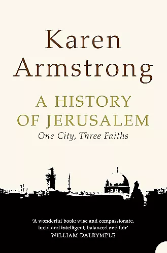 A History of Jerusalem cover