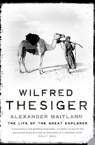 Wilfred Thesiger cover