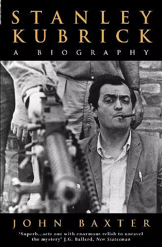 Stanley Kubrick cover