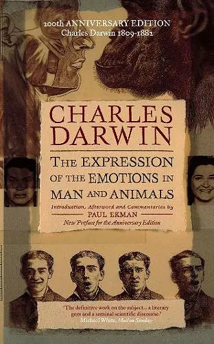 The Expression of the Emotions in Man and Animals cover