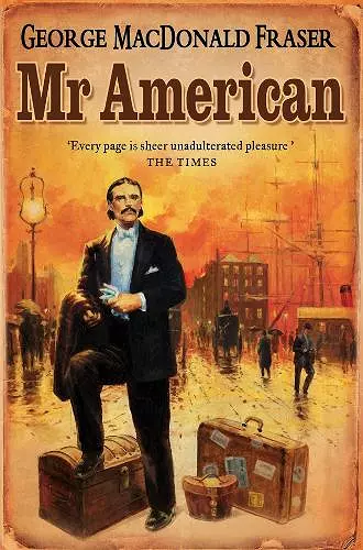 Mr American cover