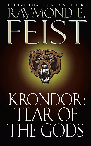 Krondor: Tear of the Gods cover