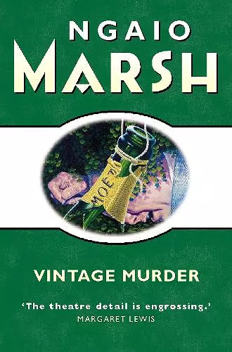 Vintage Murder cover
