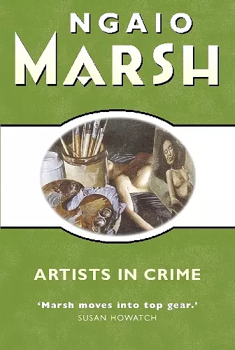 Artists in Crime cover