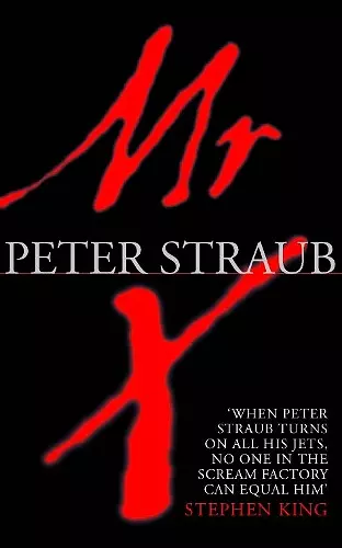 Mr. X cover