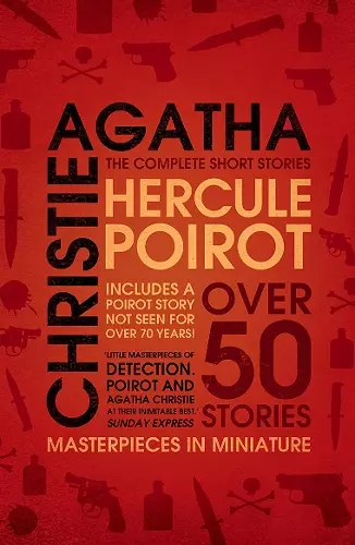 Hercule Poirot: the Complete Short Stories cover