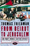 From Beirut to Jerusalem cover