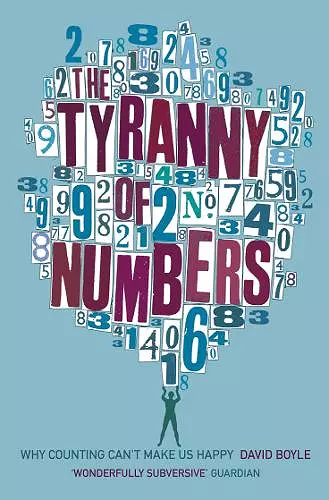 The Tyranny of Numbers cover