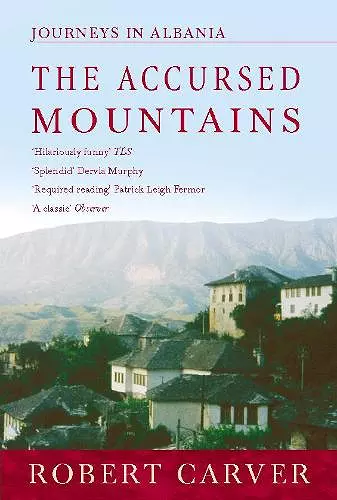 The Accursed Mountains cover