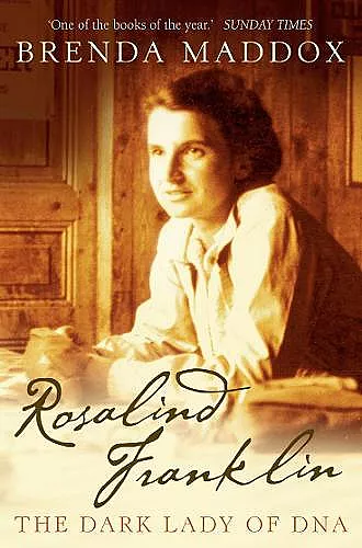 Rosalind Franklin cover
