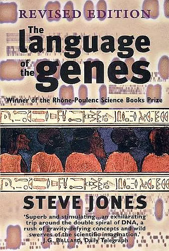The Language of the Genes cover