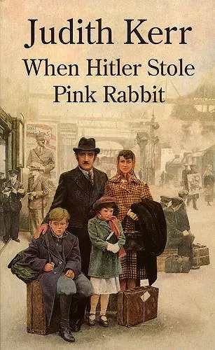 When Hitler Stole Pink Rabbit cover