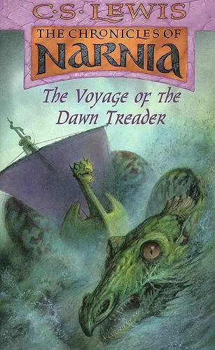 The Voyage of the Dawn Treader cover