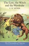 The Lion, the Witch and the Wardrobe (Paperback) cover