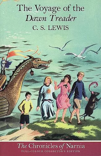 The Voyage of the Dawn Treader (Paperback) cover