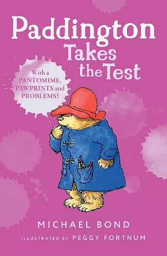 Paddington Takes the Test cover