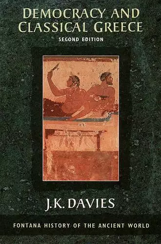 Democracy and Classical Greece cover