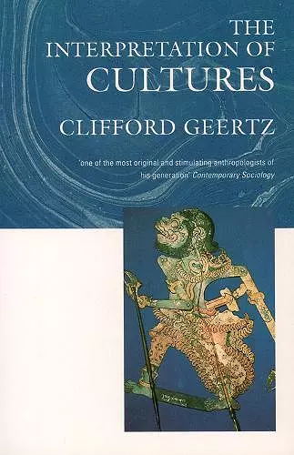 The Interpretation of Cultures cover