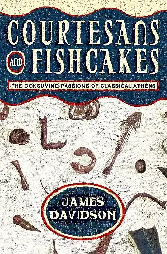 Courtesans and Fishcakes cover