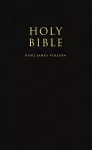 HOLY BIBLE: King James Version (KJV) Popular Gift & Award Black Leatherette Edition packaging
