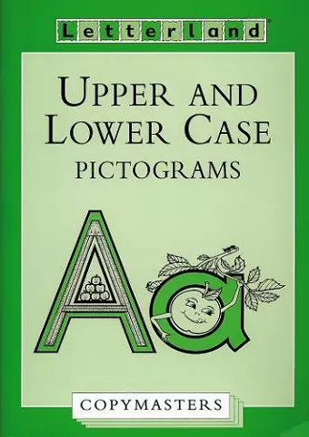 Letterland Upper and Lower Case Pictogram Copymasters cover