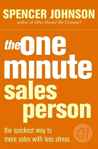One Minute Manager Salesperson cover