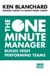The One Minute Manager Builds High Performing Teams cover