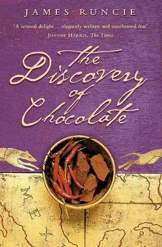 The Discovery of Chocolate cover