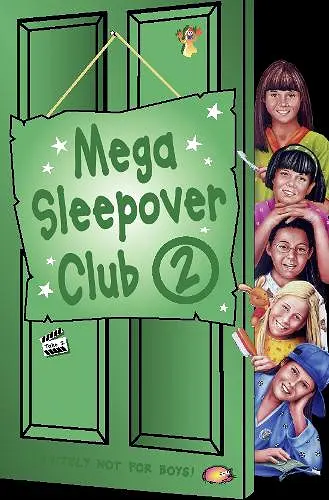 Mega Sleepover 2 cover