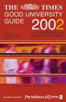 The Times Good University Guide 2002 cover