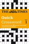 The Times Quick Crossword Book 1 cover