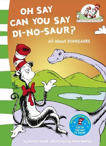 Oh Say Can You Say Di-no-saur? cover