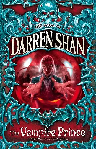 The Vampire Prince cover