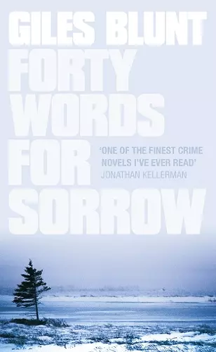 Forty Words for Sorrow cover